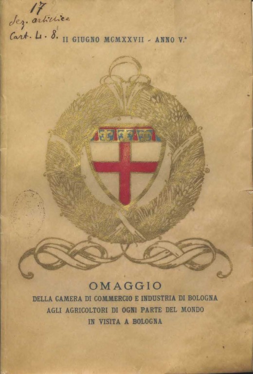 copertina di Bologna