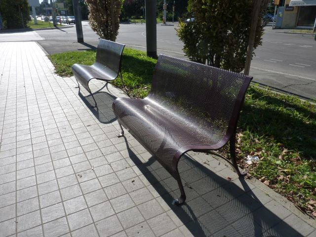 Panchine "Monforte"