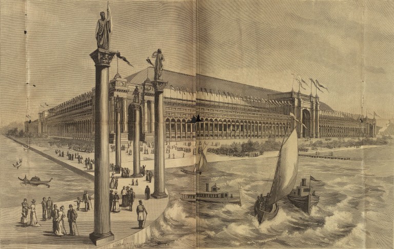 image of Il viaggio alla Esposizione di Chicago (1893)