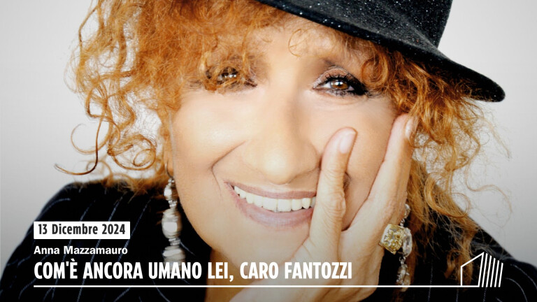 cover of COM'È ANCORA UMANO LEI, CARO FANTOZZI