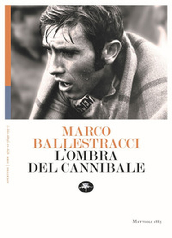 copertina di L'ombra del cannibale