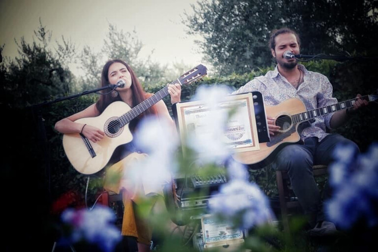 cover of Homeward Duo “The Time Machine Band”