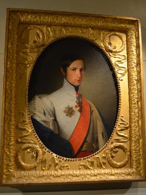 Il duca di Modena Francesco V