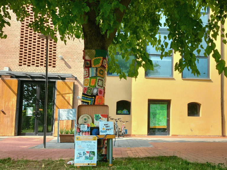 copertina di RicAmiamo gli alberi