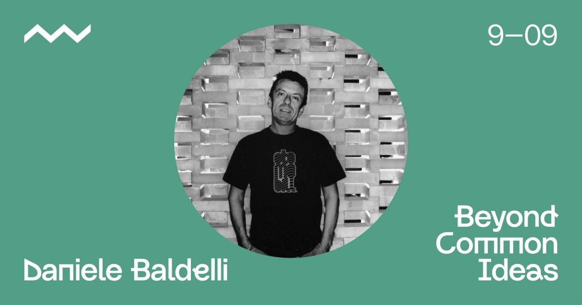 copertina di Daniele Baldelli + Beyond Common Ideas