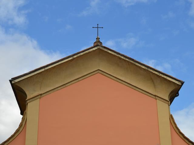 Chiesa di Sant'Egidio - facciata - particolare