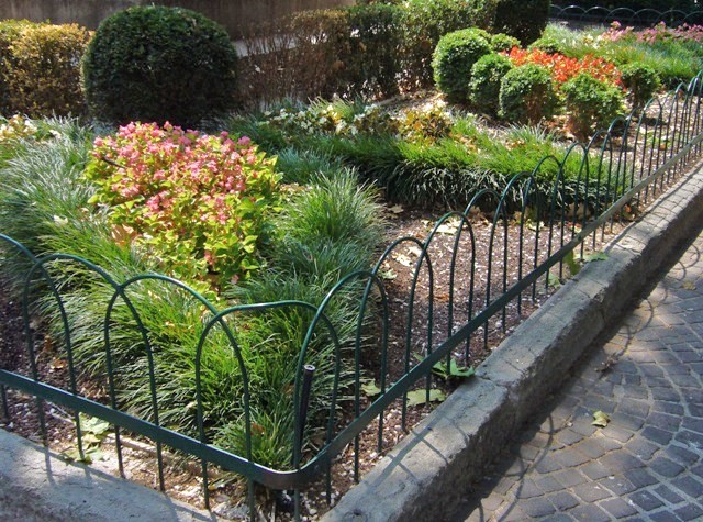 Il giardino di Piazza Minghetti (BO)