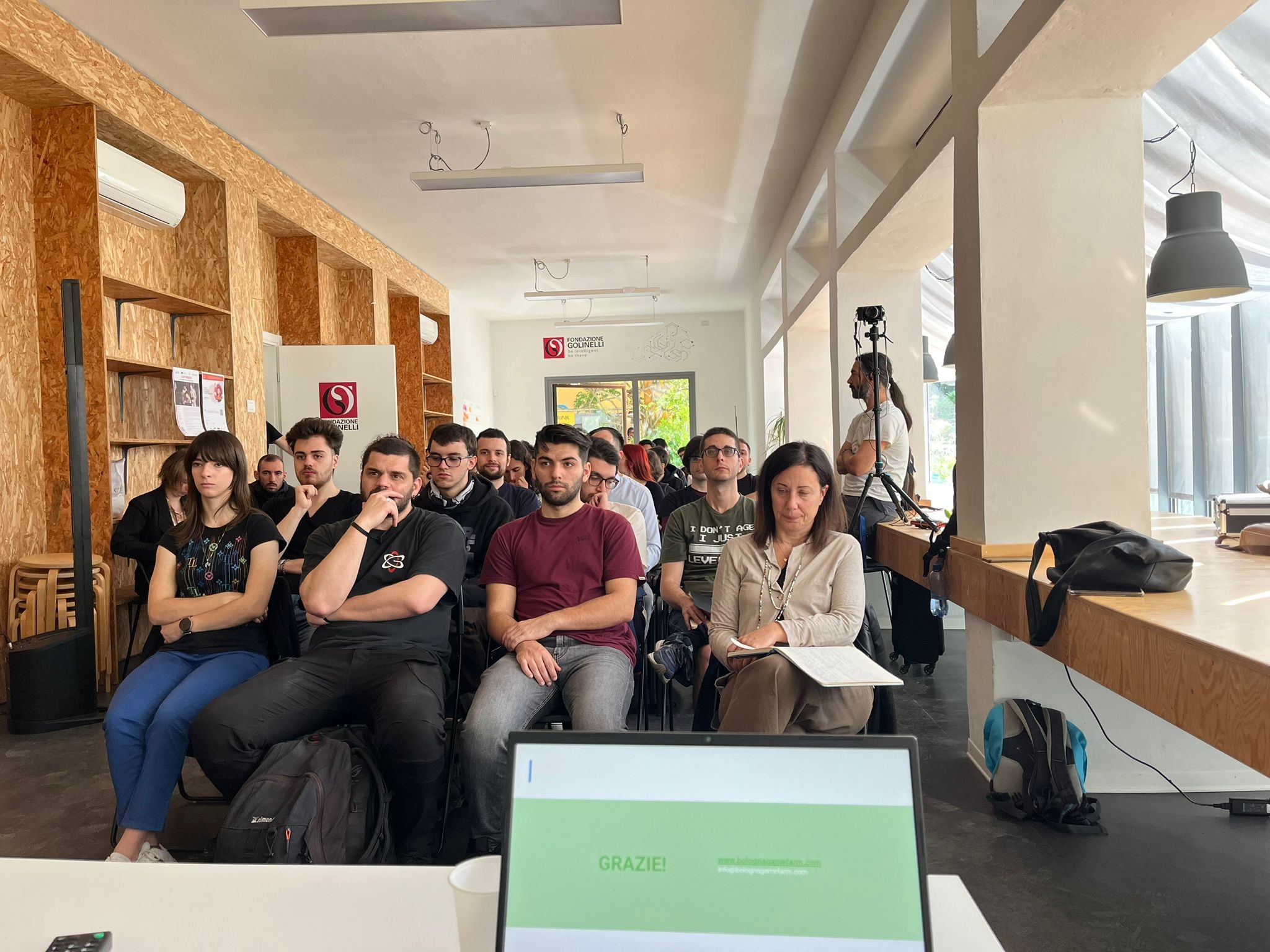 copertina di Presentati i prototipi di videogiochi di Bologna Game Farm 3