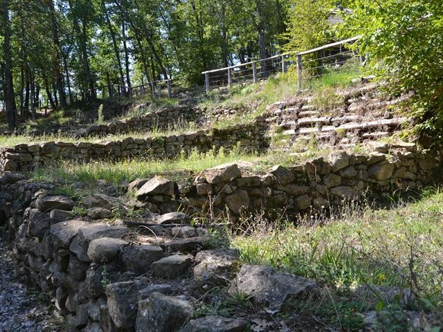 Abitato etrusco-celtico di Pianella di Monte Savino - IV-III sec. a.C. - Monte Bibele