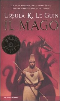 copertina di Il mago
Ursula K. Le Guin, Mondadori, 2005 
+12