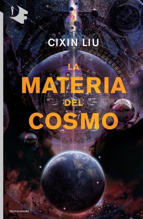 copertina di La materia del cosmo