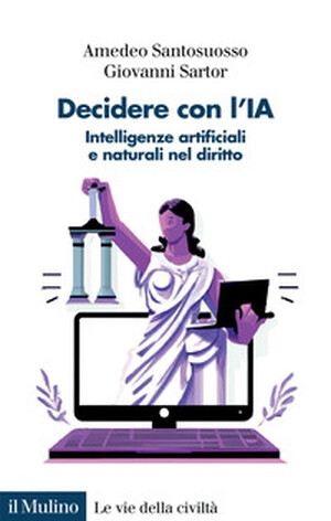 copertina di Decidere con l'IA