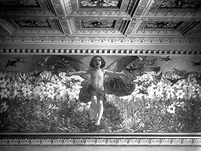 Fregio di Achille Casanova (1861-1948)