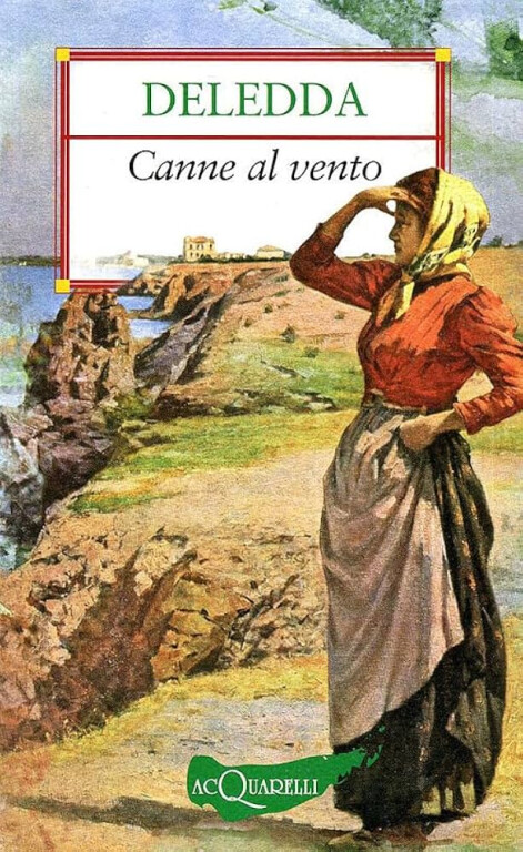 copertina di Canne al vento