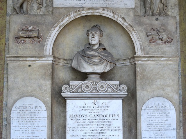 Tomba di Mauro Gandolfi 
