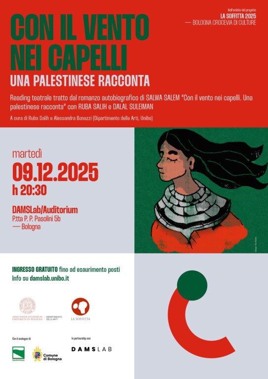 Con il vento nei capelli. Una palestinese racconta