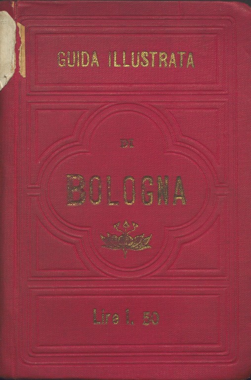 copertina di Bologna. Guida illustrata