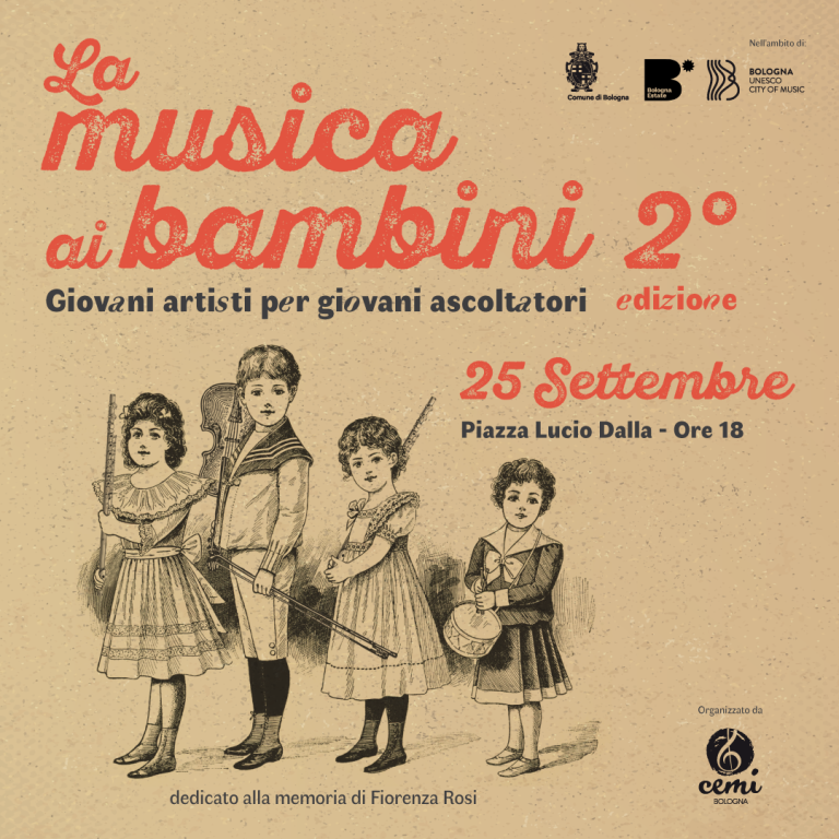 cover of La Musica ai Bambini - 2° Edizione