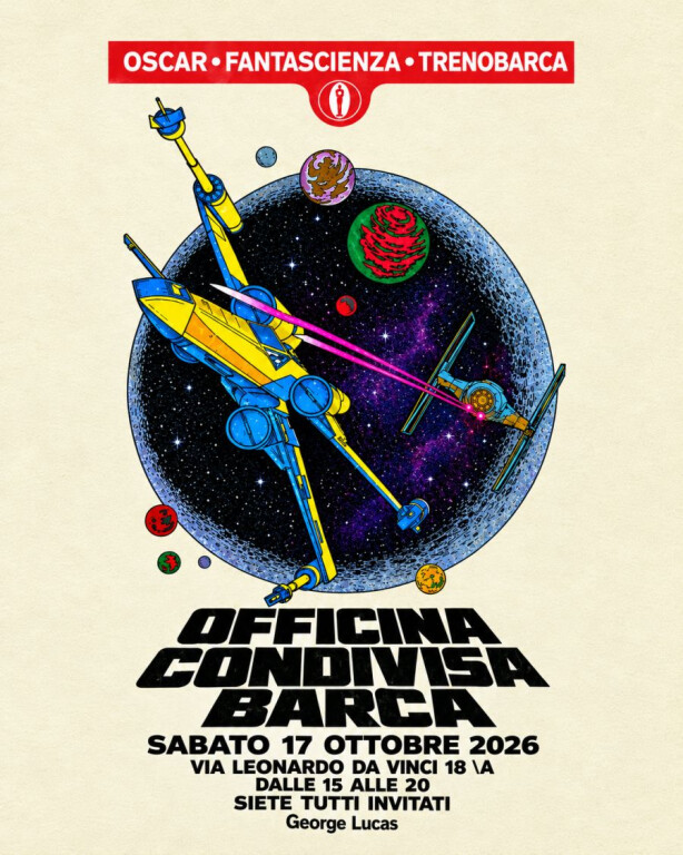 copertina di OCB - Officina Condivisa Barca | Inaugurazione