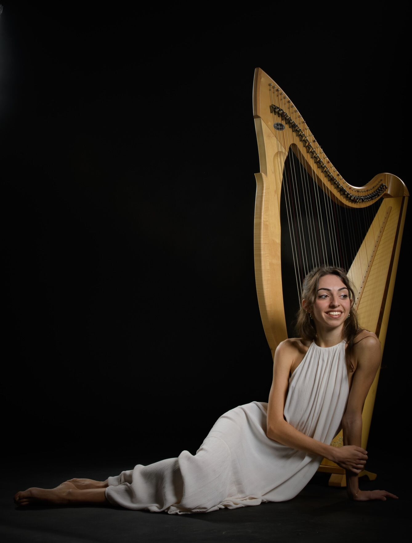 copertina di Musica per arpa