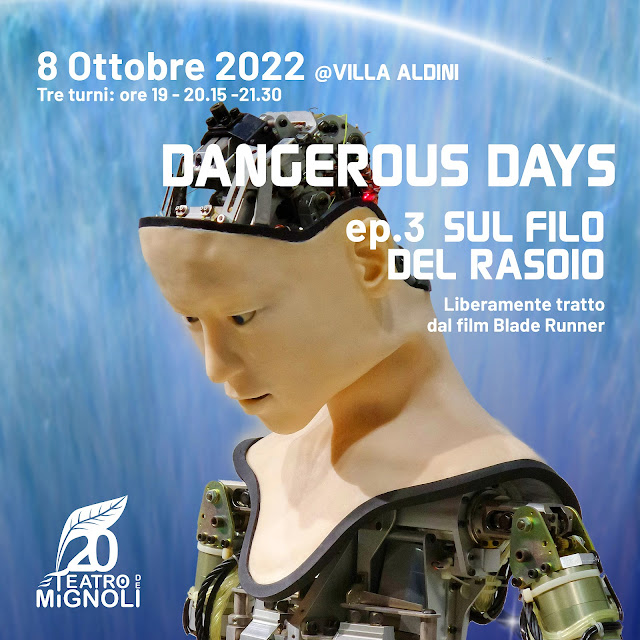 copertina di Dangerous Days | Episodio 3 “Sul filo del rasoio”