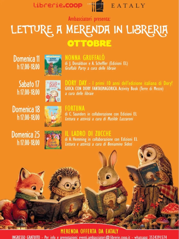 immagine di Letture a merenda
