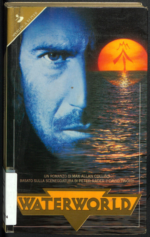 immagine di Max Allan Collins, Waterworld (1995)