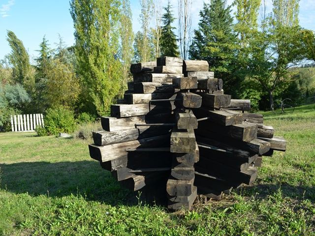 Totem - G. Battaglia - Museo di Cà la Ghironda - Zola Predosa (BO)