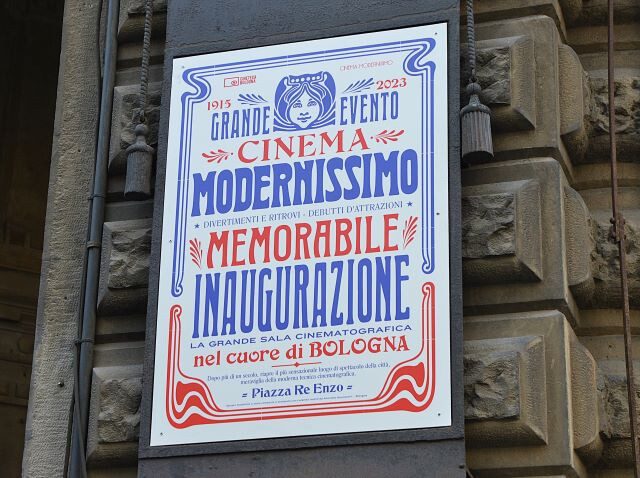 "Memorabile inaugurazione nel cuore di Bologna"