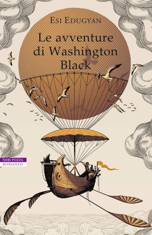 copertina di Le avventure di Washington Black