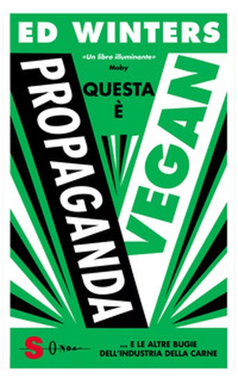 cover of QUESTA È PROPAGANDA VEGAN