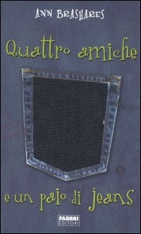 copertina di Quattro amiche e un paio di jeans Emanuela Da Ros, EL 2004