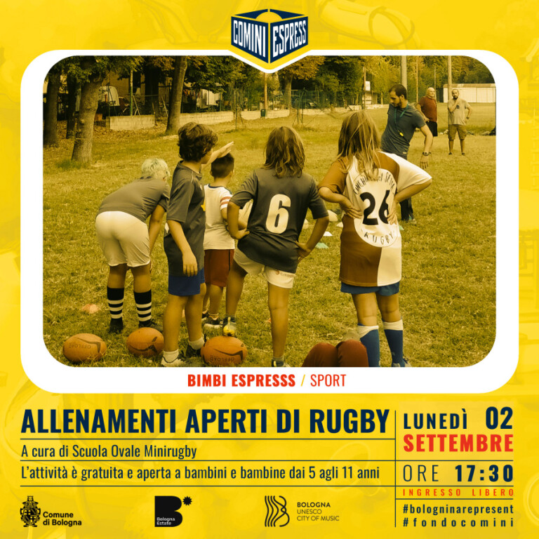 cover of Bimbi Espress  | Allenamenti aperti  di Rughby