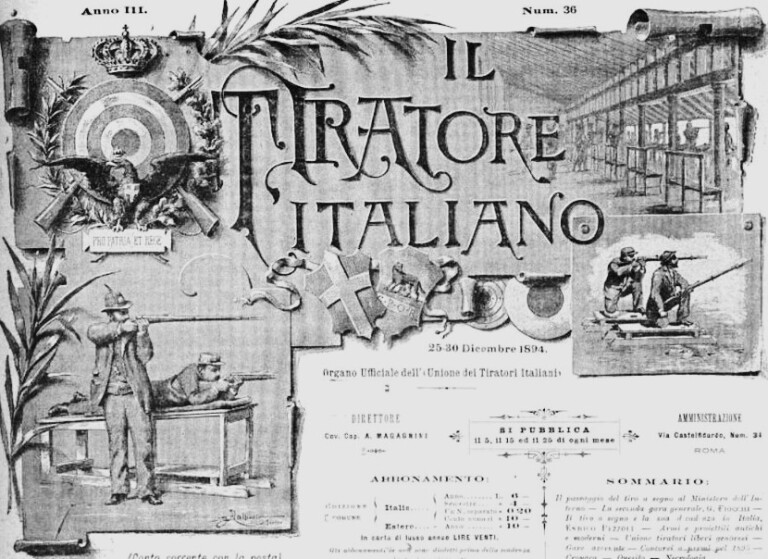 "Il Tiratore italiano"