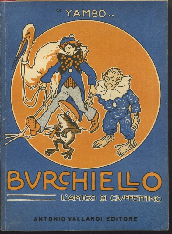 cover of Burchiello, l'amico di Ciuffettino 