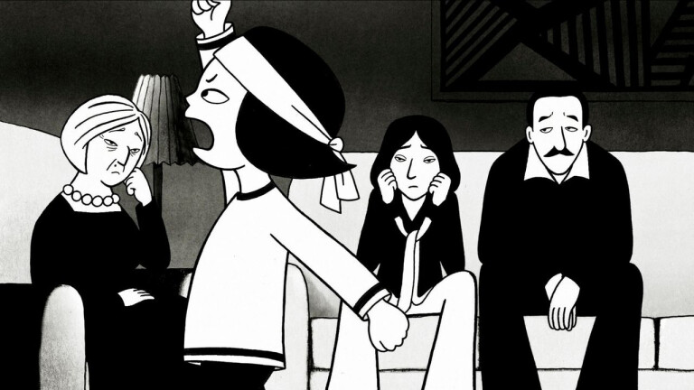 copertina di PERSEPOLIS