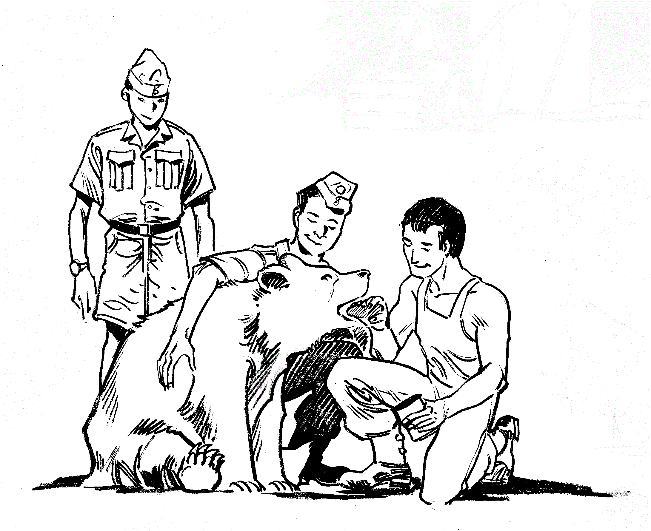 immagine di Disegno di Wojtek