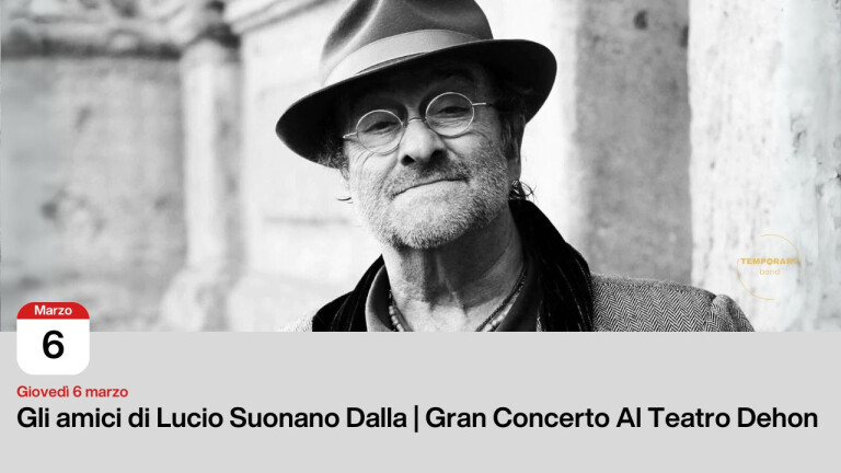 couverture de ANNULLATO | BOLOGNA SUONA LUCIO DALLA