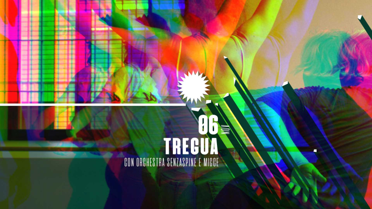 copertina di TREGUA | con Orchestra Senzaspine e MICCE
