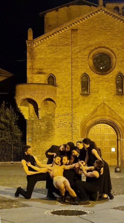 copertina di Pasolini nasce a Bologna… | Comizi d’Amore e libertà
