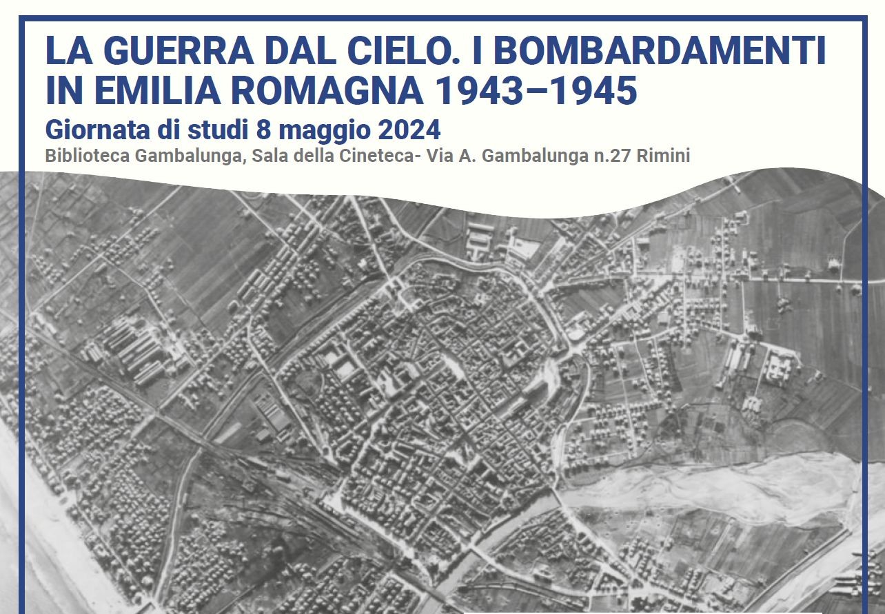 copertina di La guerra dal cielo. I bombardamenti in Emilia Romagna 1943-1945”