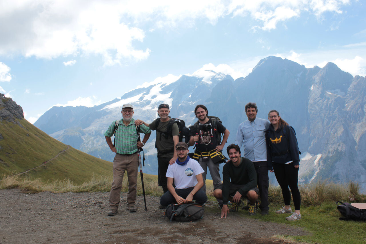 copertina di The Climate Route
