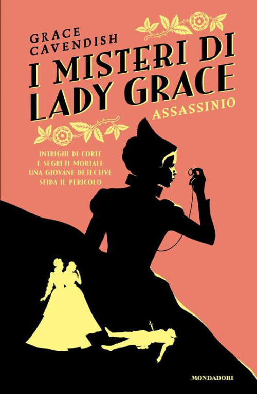 copertina di I misteri di Lady Grace. Assassinio 