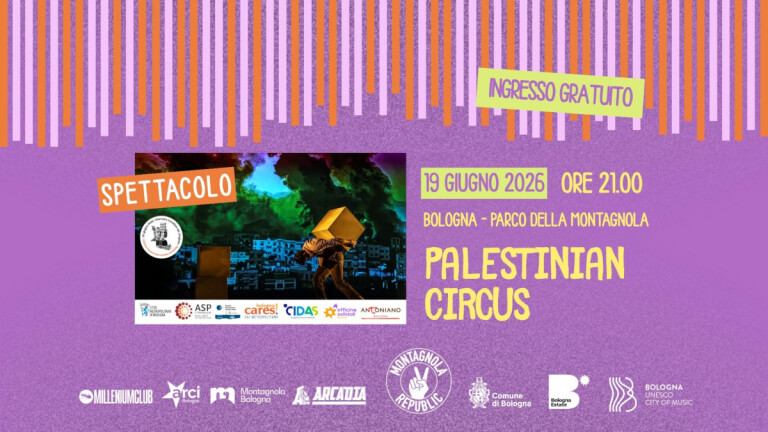 copertina di Palestinian Circus