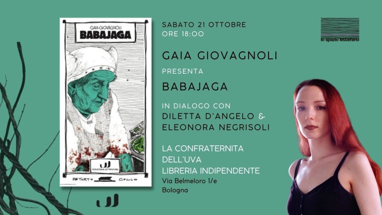 couverture de Gaia Giovagnoli presenta Babajaga