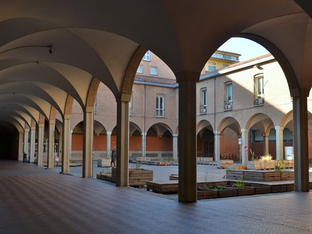 Piazza Scaravilli (BO) - 2018