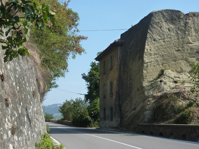 La strada Porrettana 