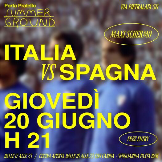 copertina di Spagna vs Italia