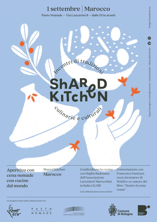 copertina di Shared Kitchen - Marocco