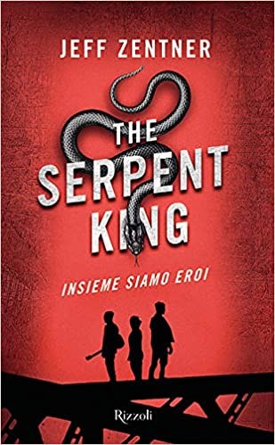 copertina di The serpent king